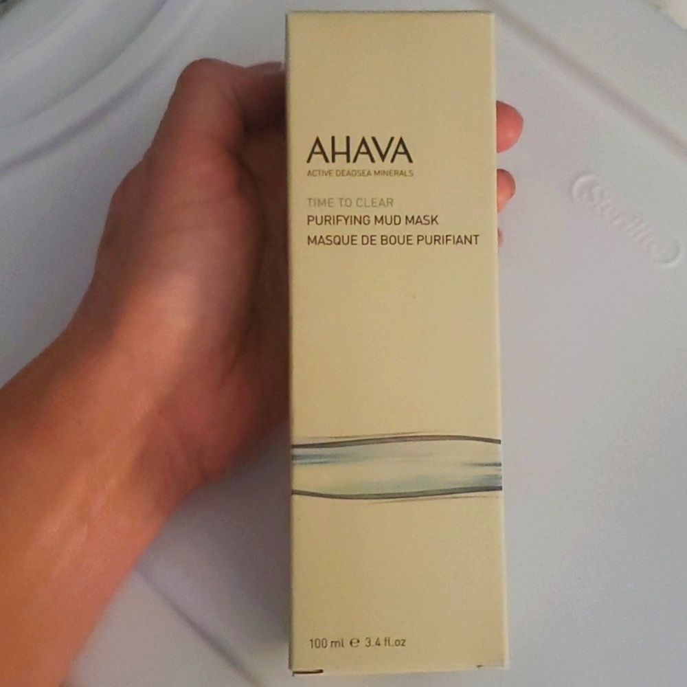Indulging mud mask  Ahava